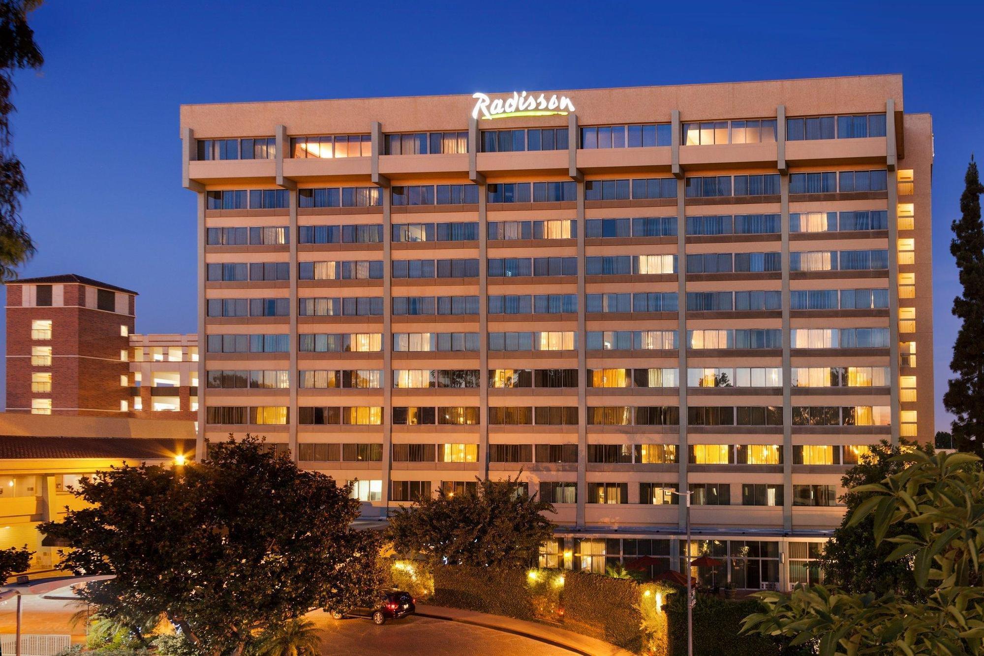 Usc Hotel Los Angeles Exterior foto