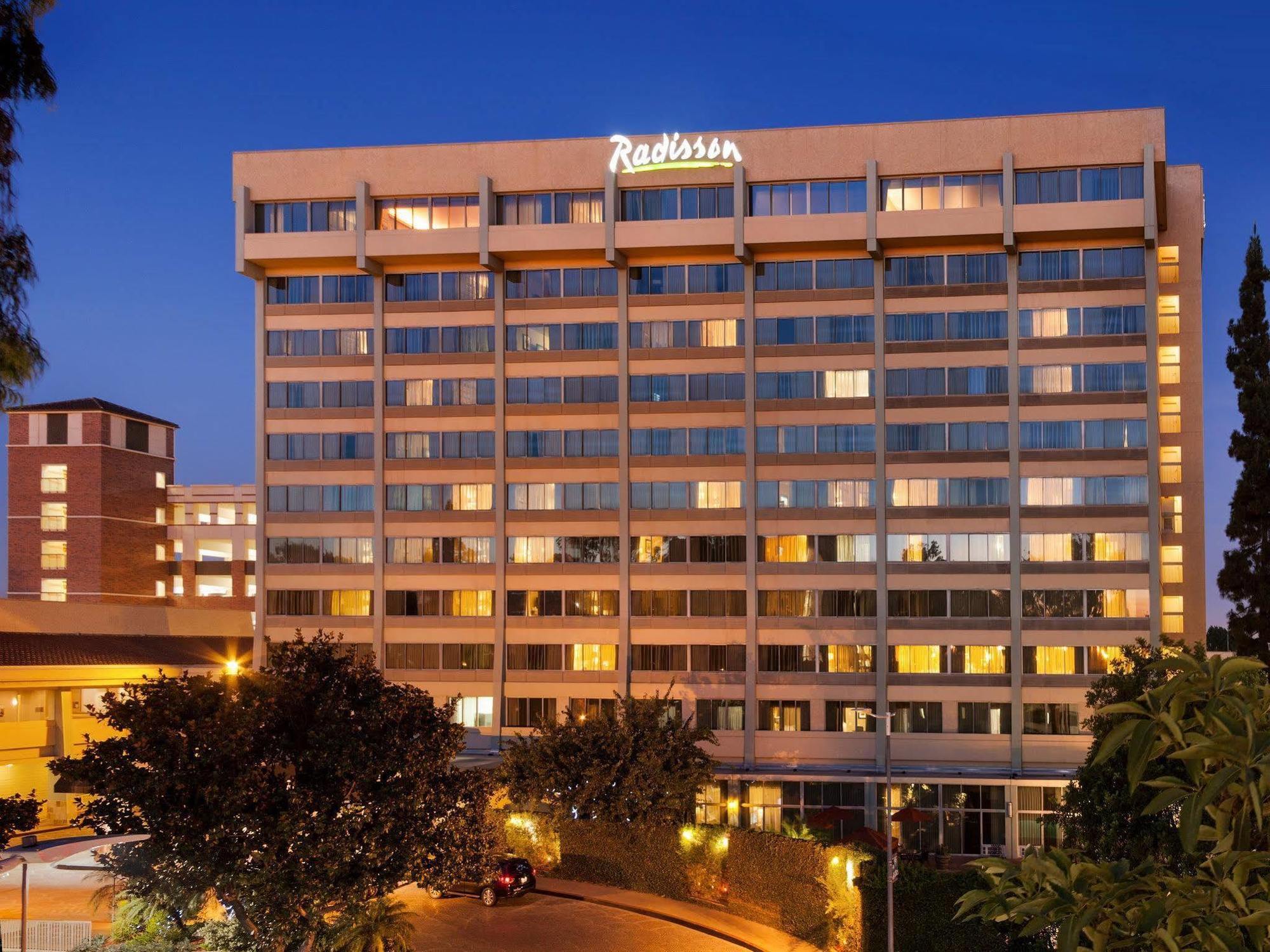 Usc Hotel Los Angeles Exterior foto